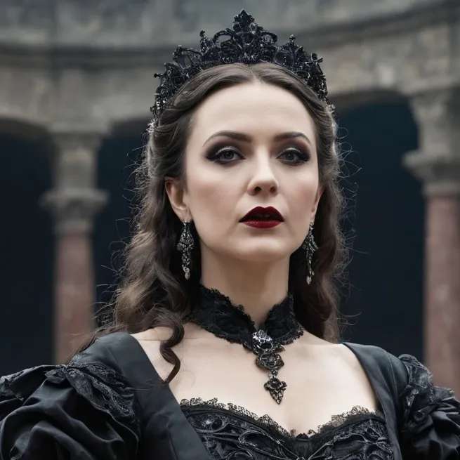 chat with ai character: Goth Opera