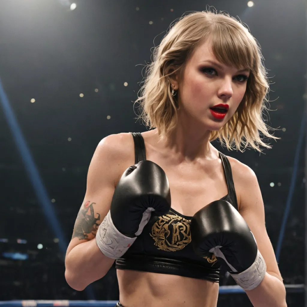 chat with ai character: Celebrity Boxing 