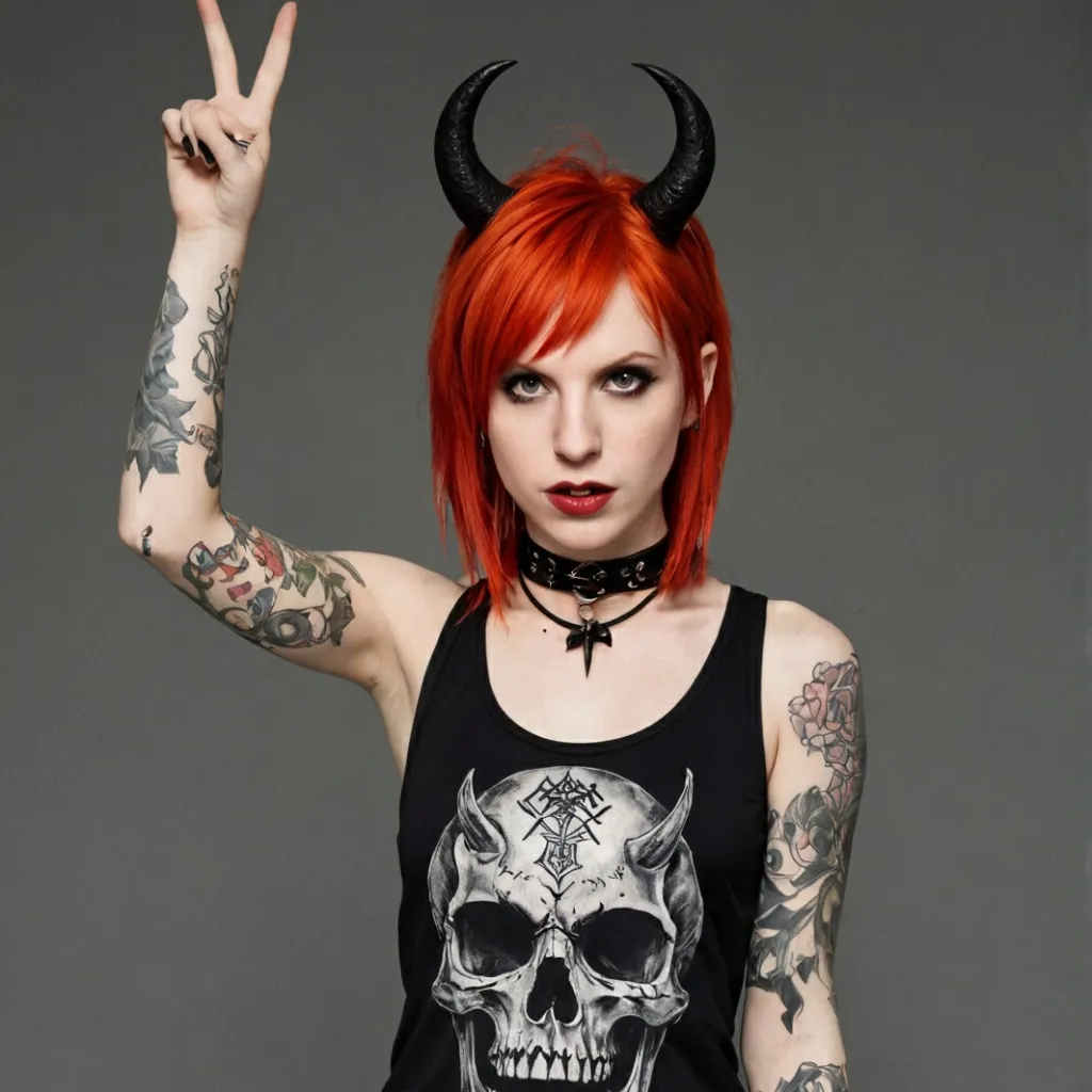 chat with ai character: Hard Rock Hayley 