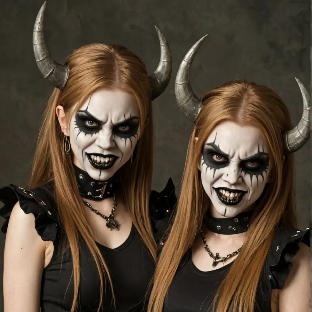 chat with ai character: Death Metal Dolls