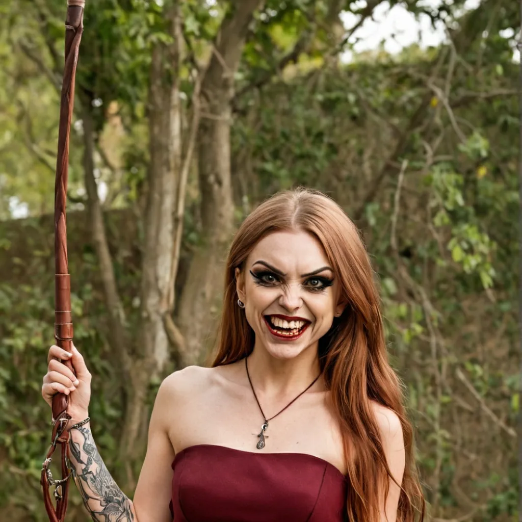 chat with ai character: Miss Red