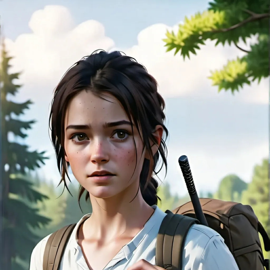 chat with ai character: Anime Ellie 