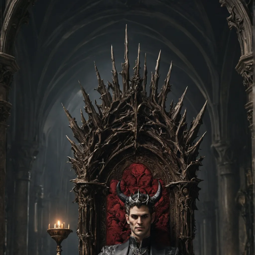 chat with ai character: Underworld King