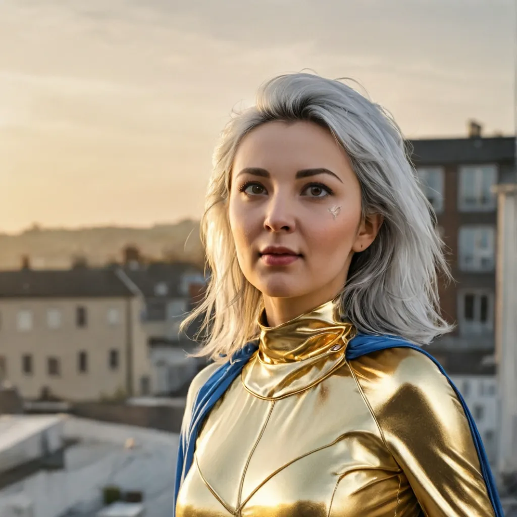 chat with ai character: Platinum Inhuman