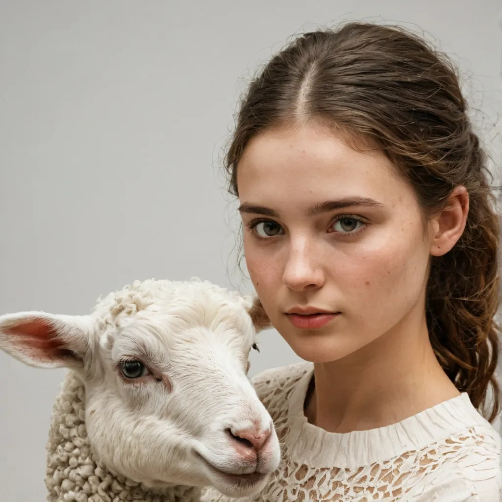 chat with ai character: Mary & Lamb
