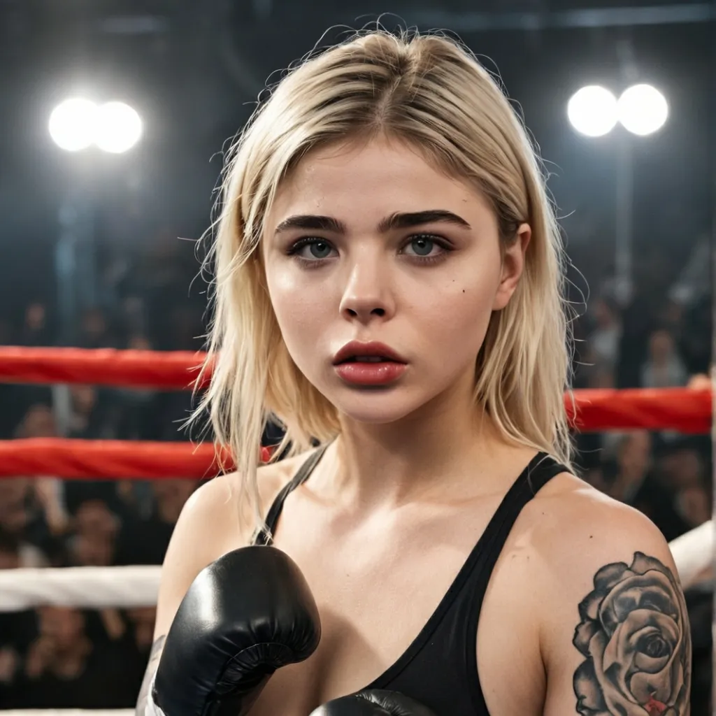 chat with ai character: Celebrity Boxing 8