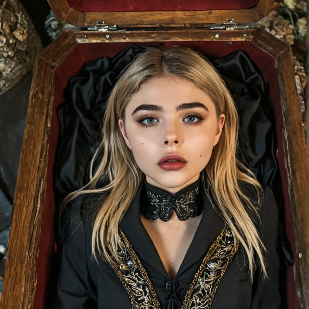 chat with ai character: Celebs in Coffins4