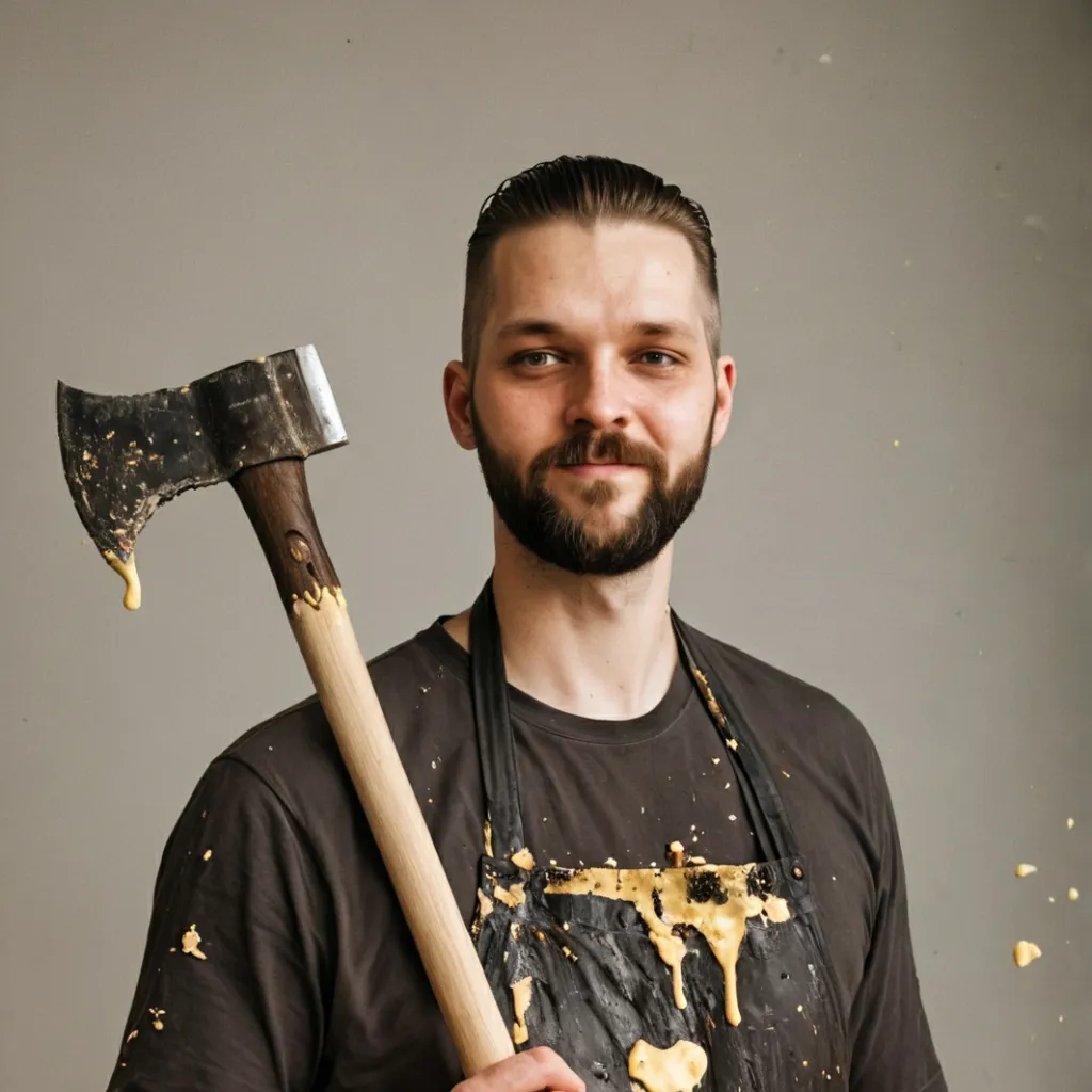 chat with ai character: The Axident...😂