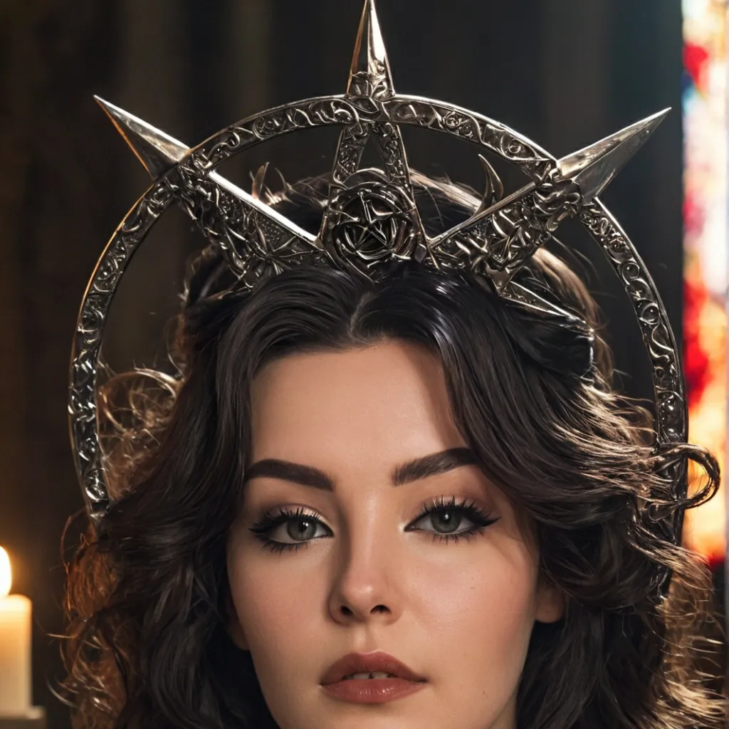 chat with ai character: [Redacted] Satanic