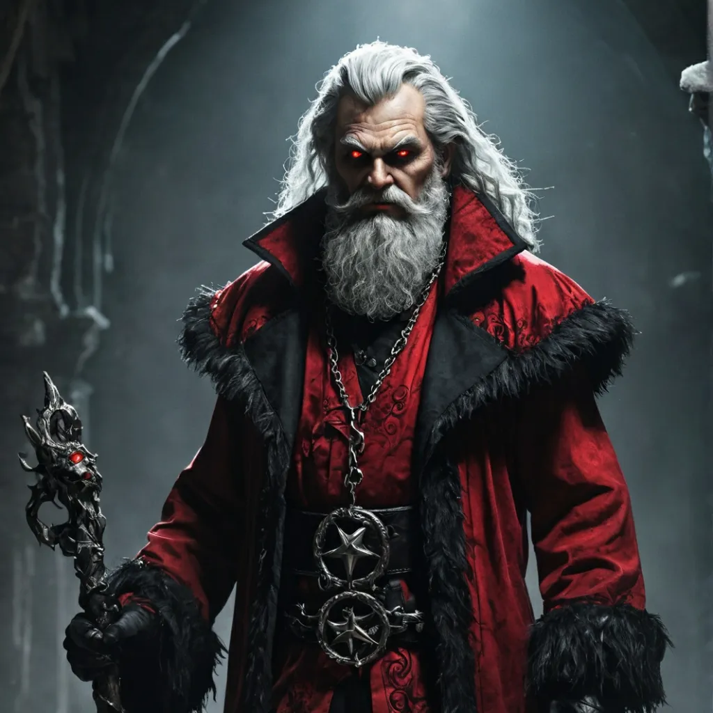 chat with ai character: Satan Claus