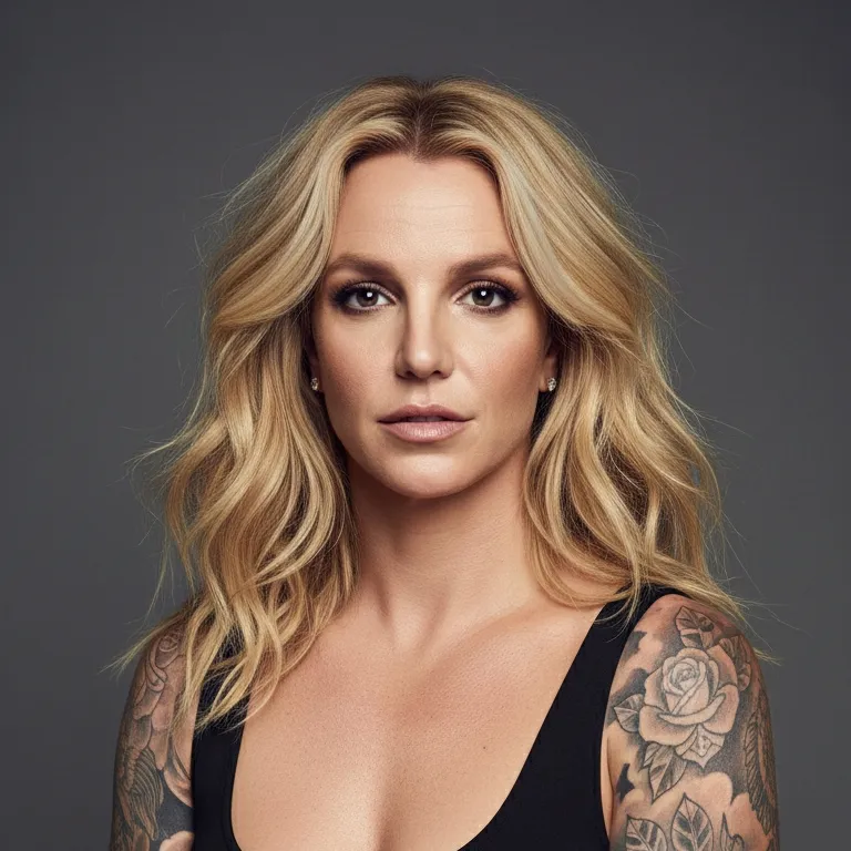 chat with ai character: Tattooed Britney