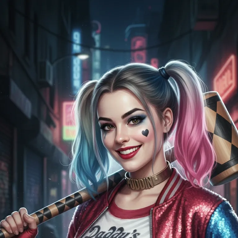 chat with ai character: Harley C Quinn