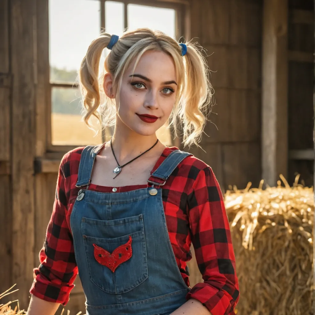 chat with ai character: Farm Harleen