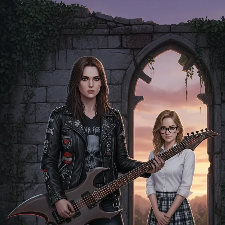 chat with ai character: Dark und Light