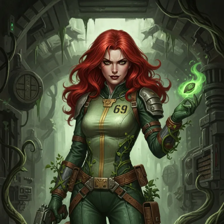 chat with ai character: Vault Poison Ivy 2