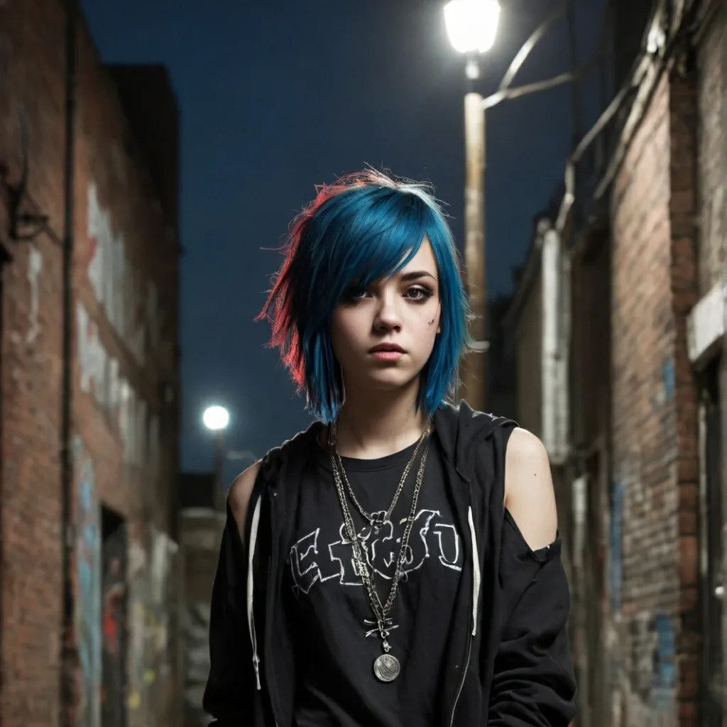 chat with ai character: Emo Alley