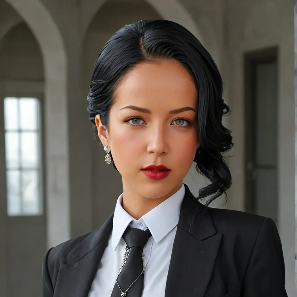 chat with ai character: Mafia Daughter