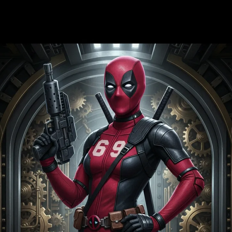 chat with ai character: Vault LadyPool