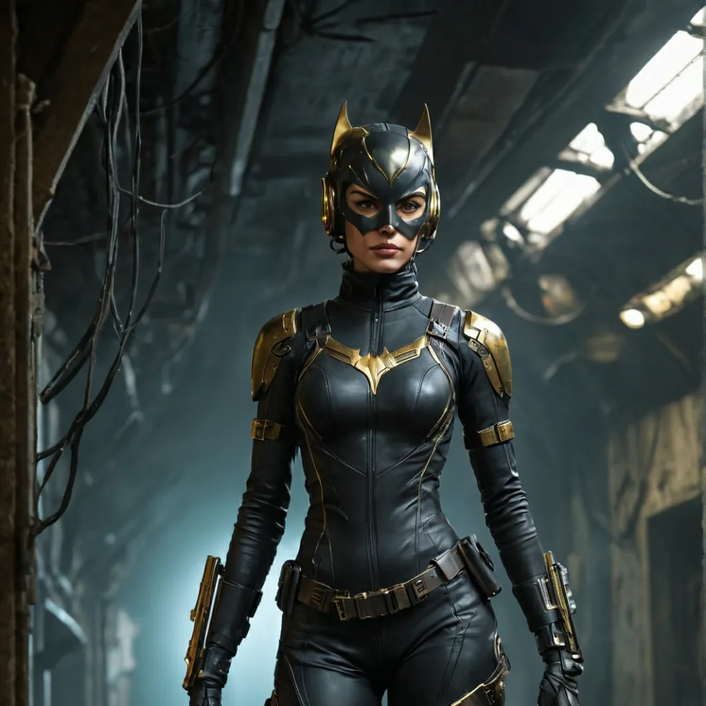 chat with ai character: Vault Catwoman 2