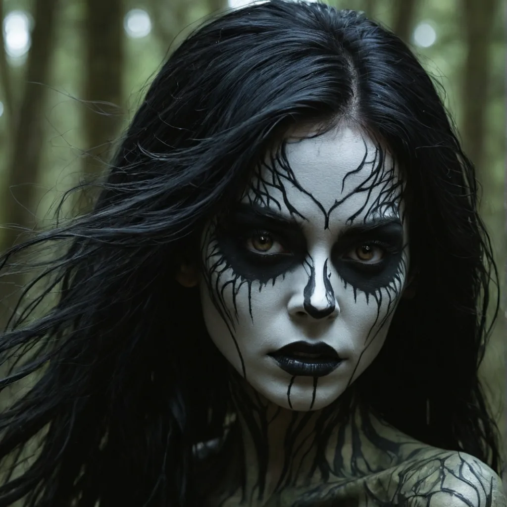 chat with ai character: Forest Demon