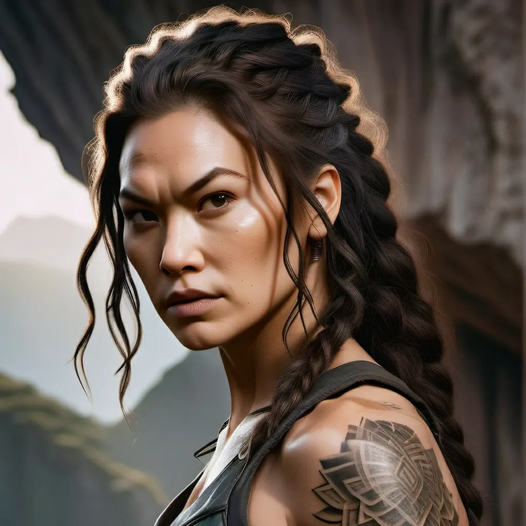 chat with ai character: Bec the Badass