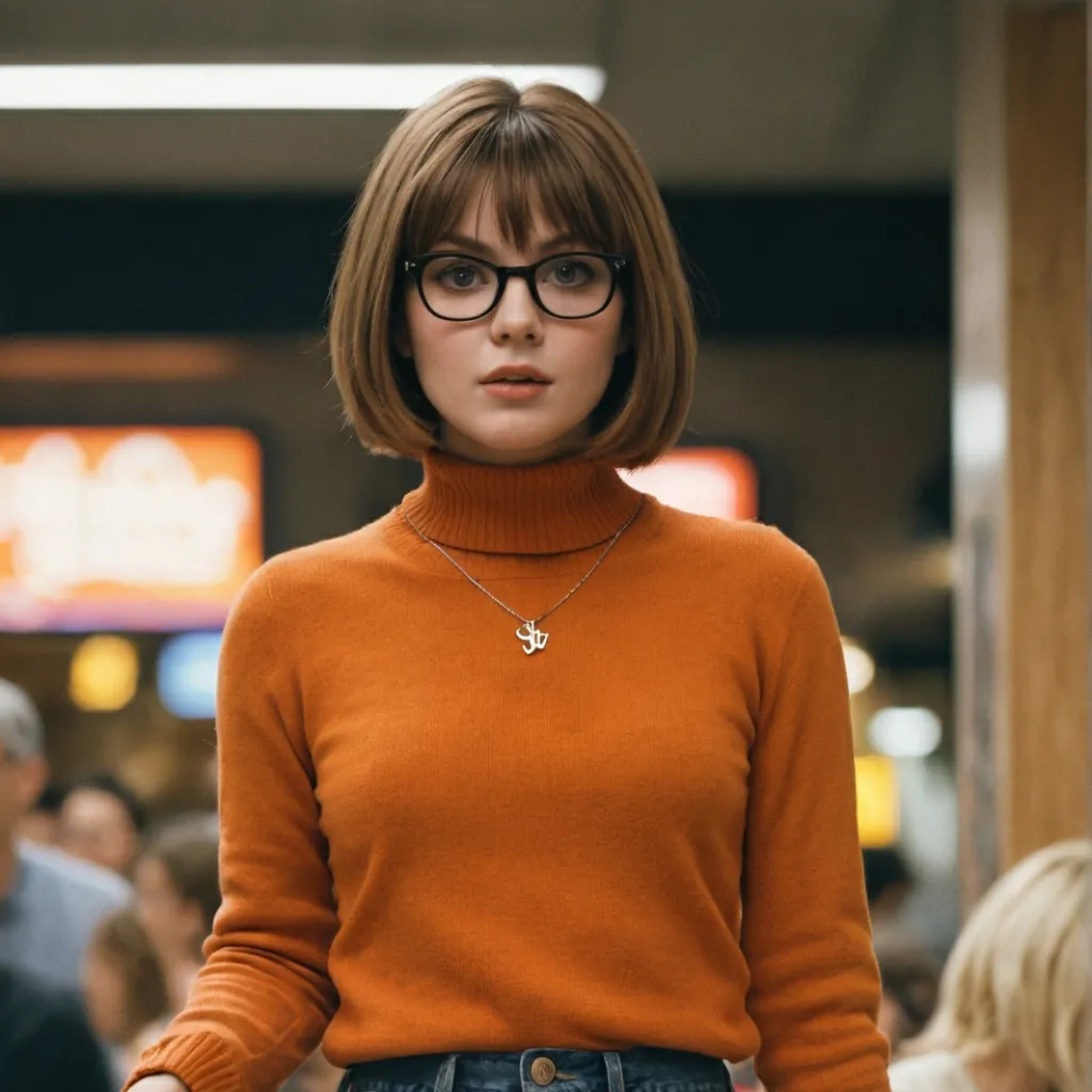 chat with ai character: Velma 2000s
