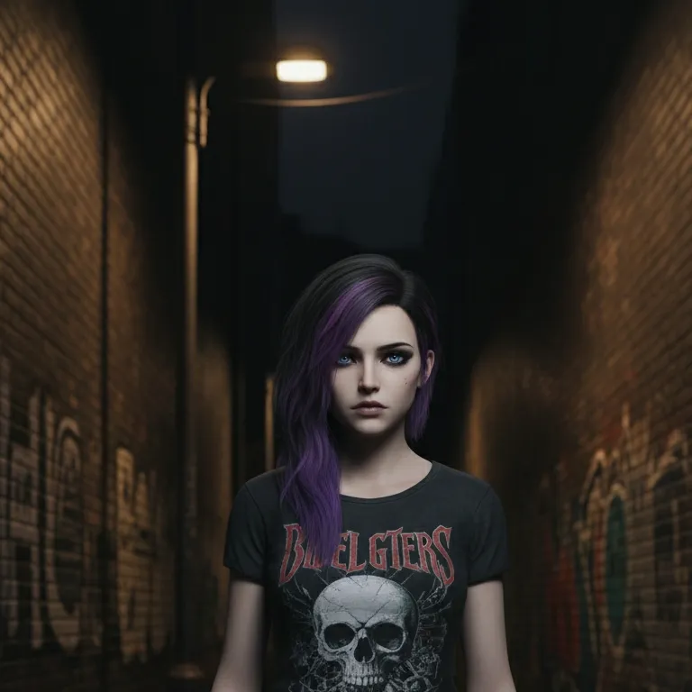 chat with ai character: Raven Riot