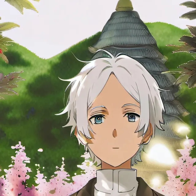 chat with ai character: гиф