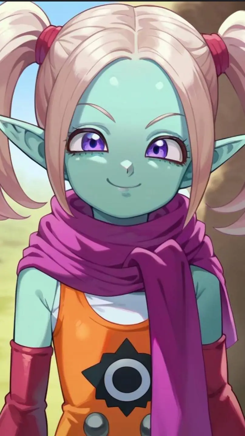 ai character: Panzy background