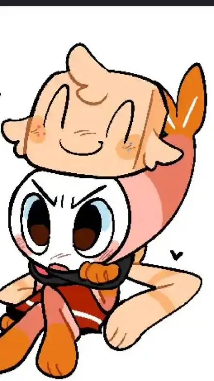 ai character: shrimpo x goob! background