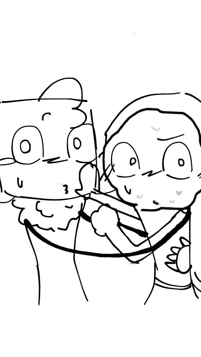 ai character: shrimpo is drunk background