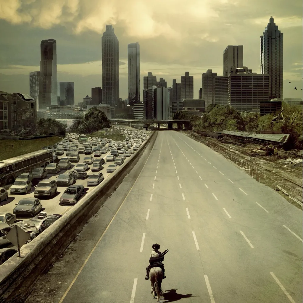 chat with ai character: The walking dead