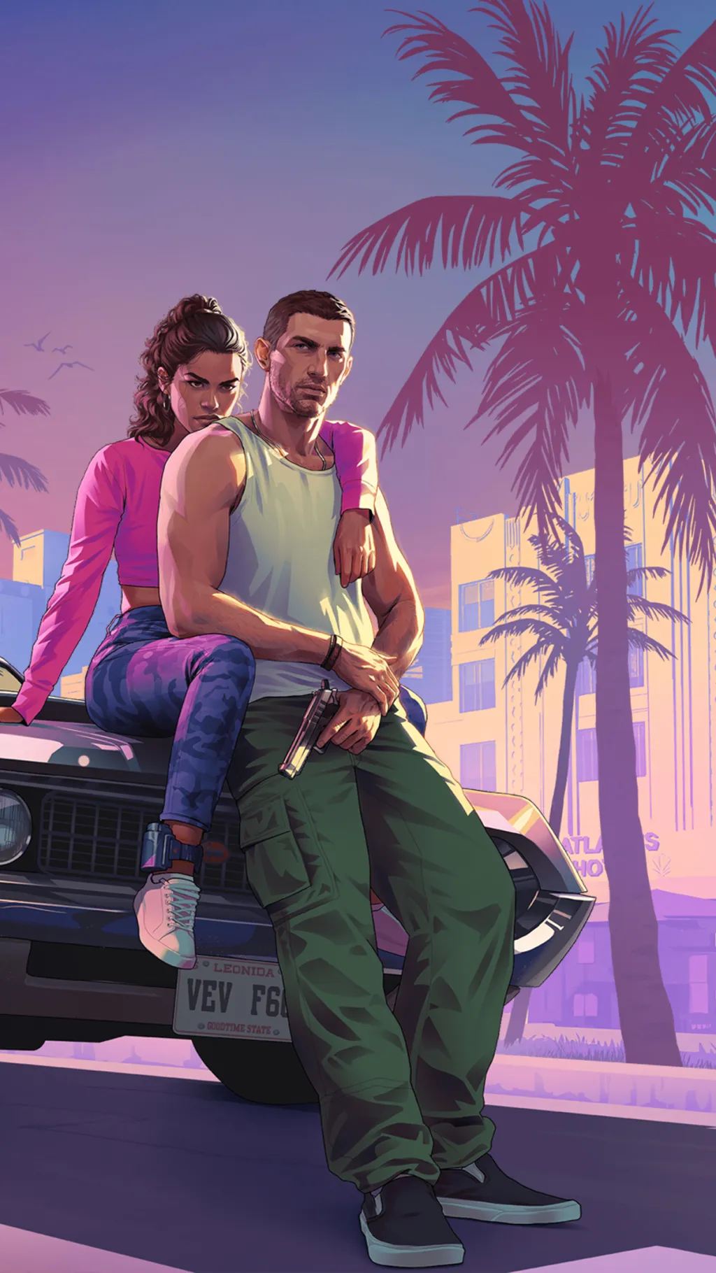 Talkie AI - Chat with Grand theft auto 6