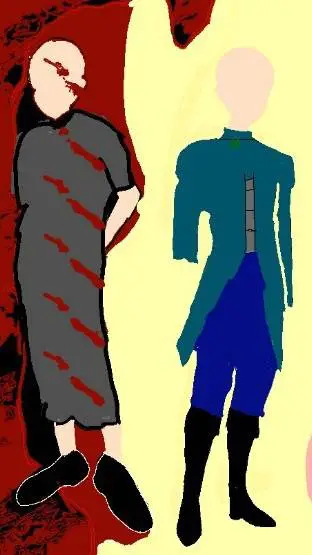 ai character: Hei zewu  background