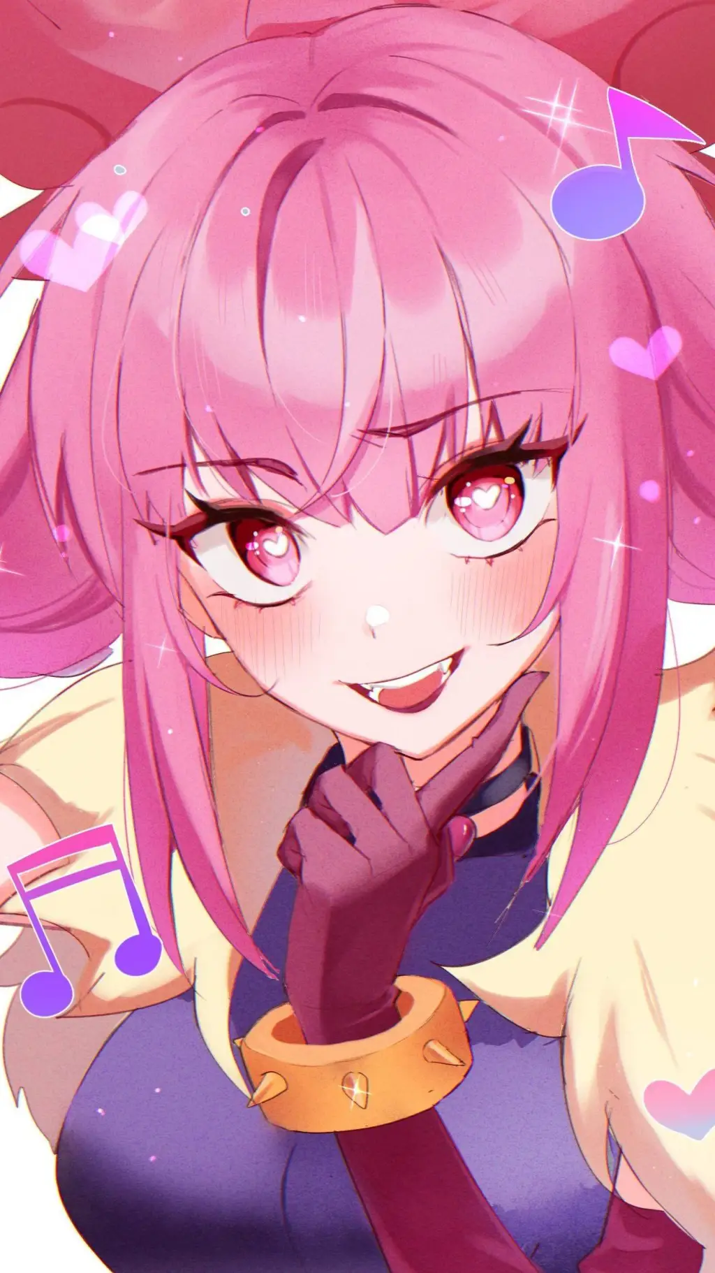 ai character: melodíe  background
