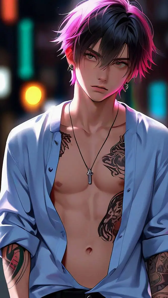ai character: Liam background