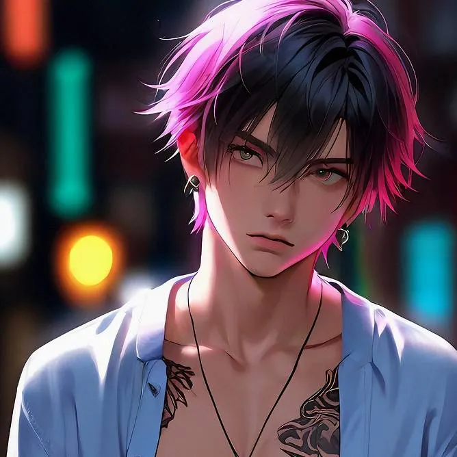 chat with ai character: Liam