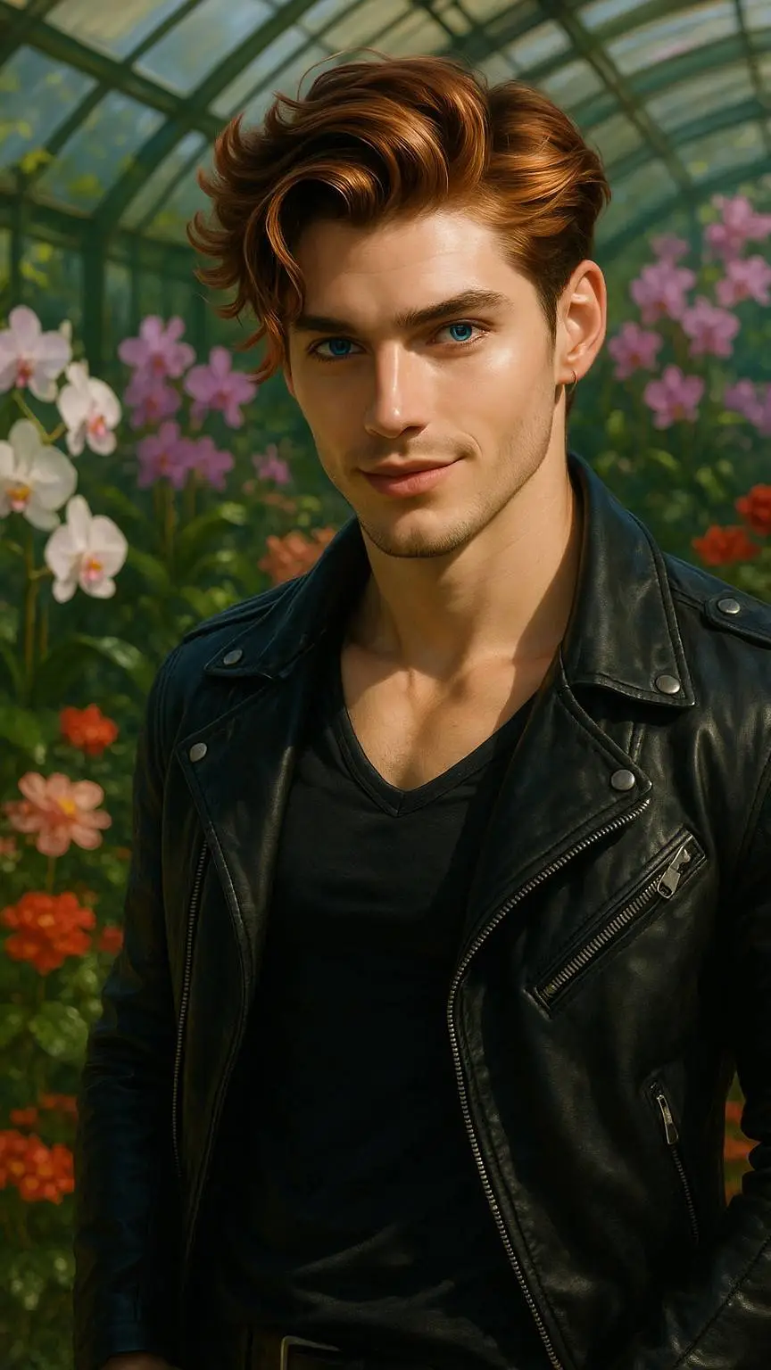 ai character: Cassian Devereaux  background