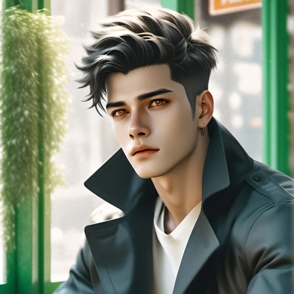 chat with ai character: Arthur Min 