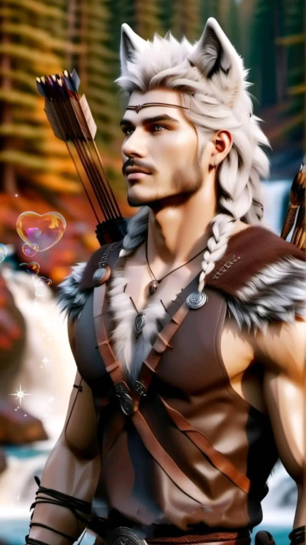 ai character: Finnley  background