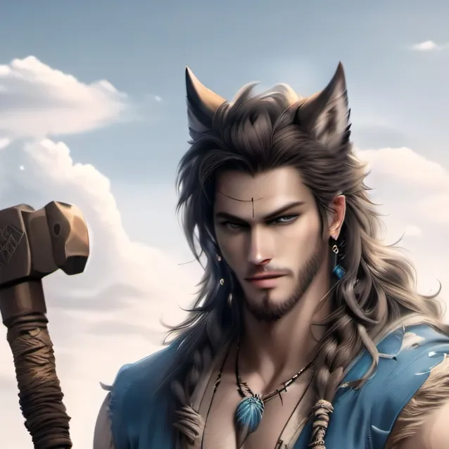 chat with ai character: Oisín