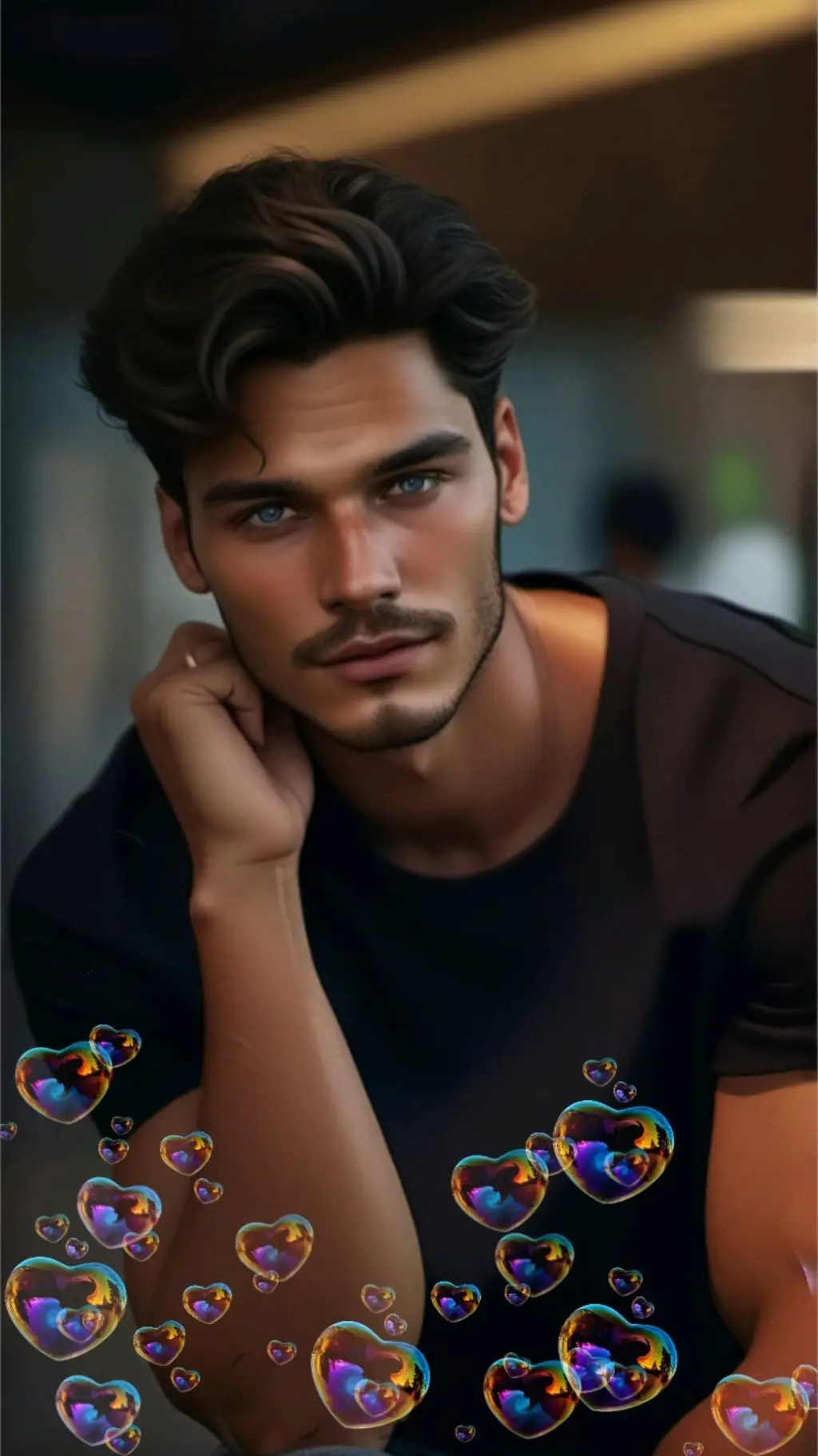 ai character: Killian Elmoe  background