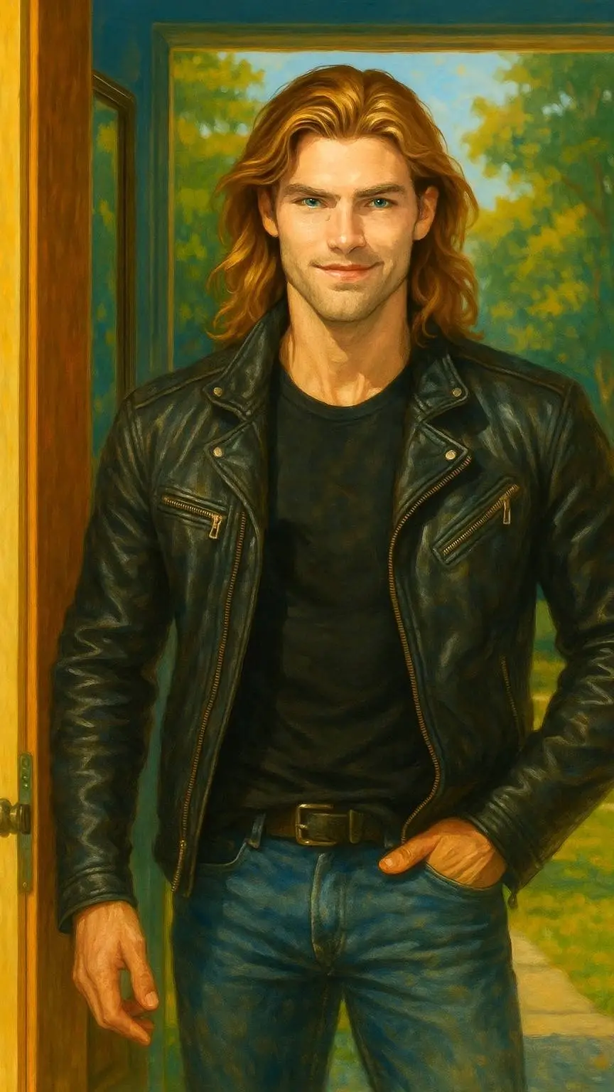 ai character: Sifis Valianakis background