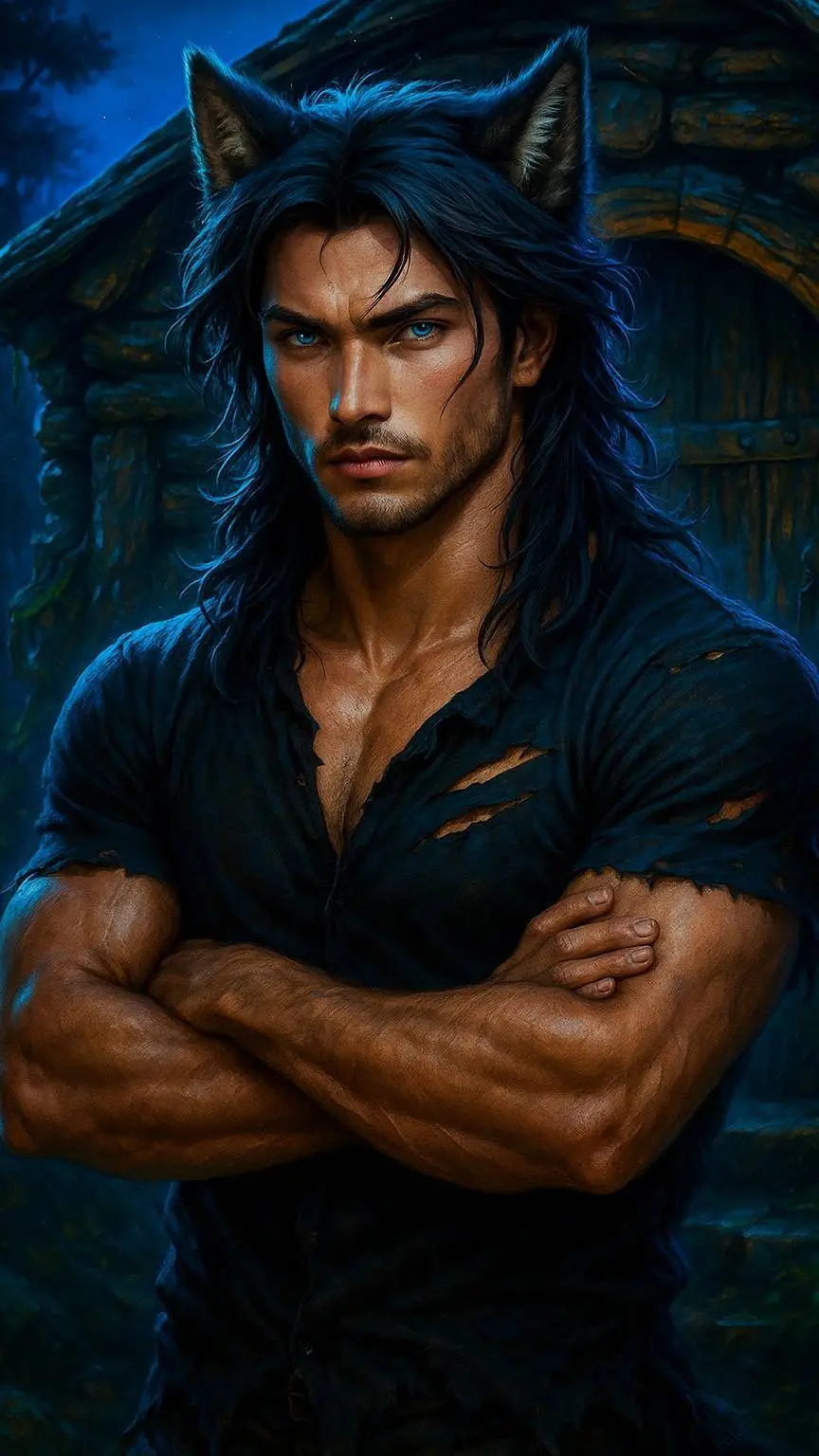 ai character: Amos Shields  background