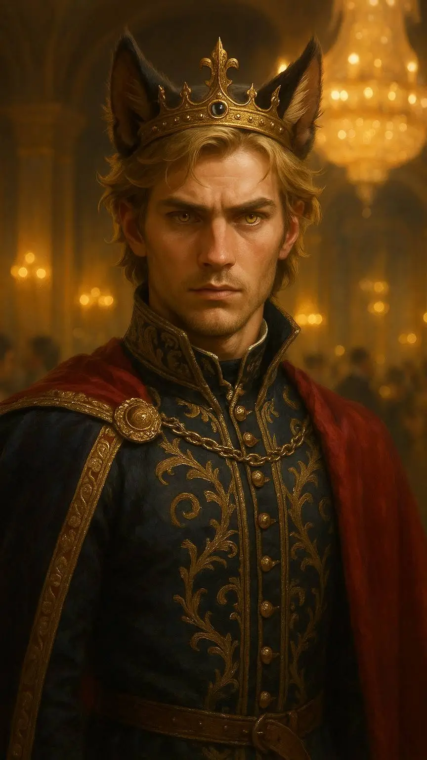 ai character: Caiden  background