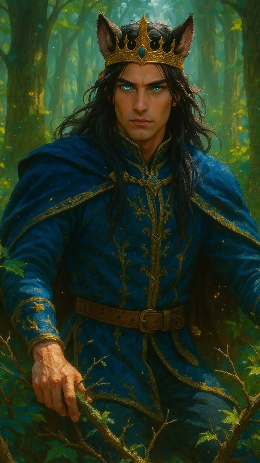 ai character: Corven background