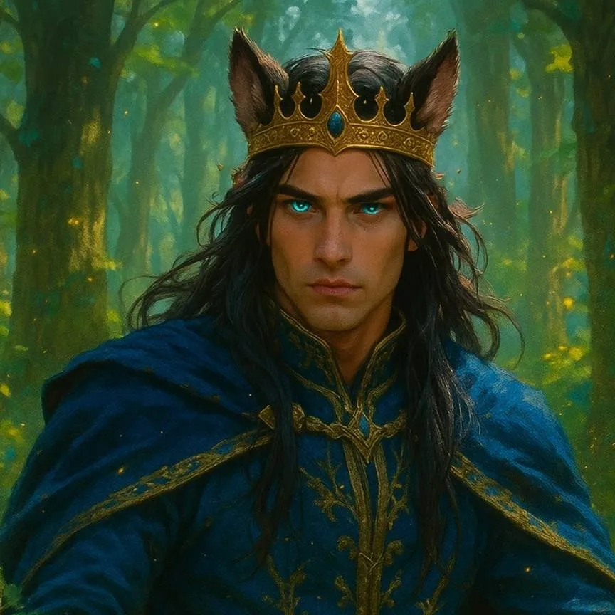 chat with ai character: Corven