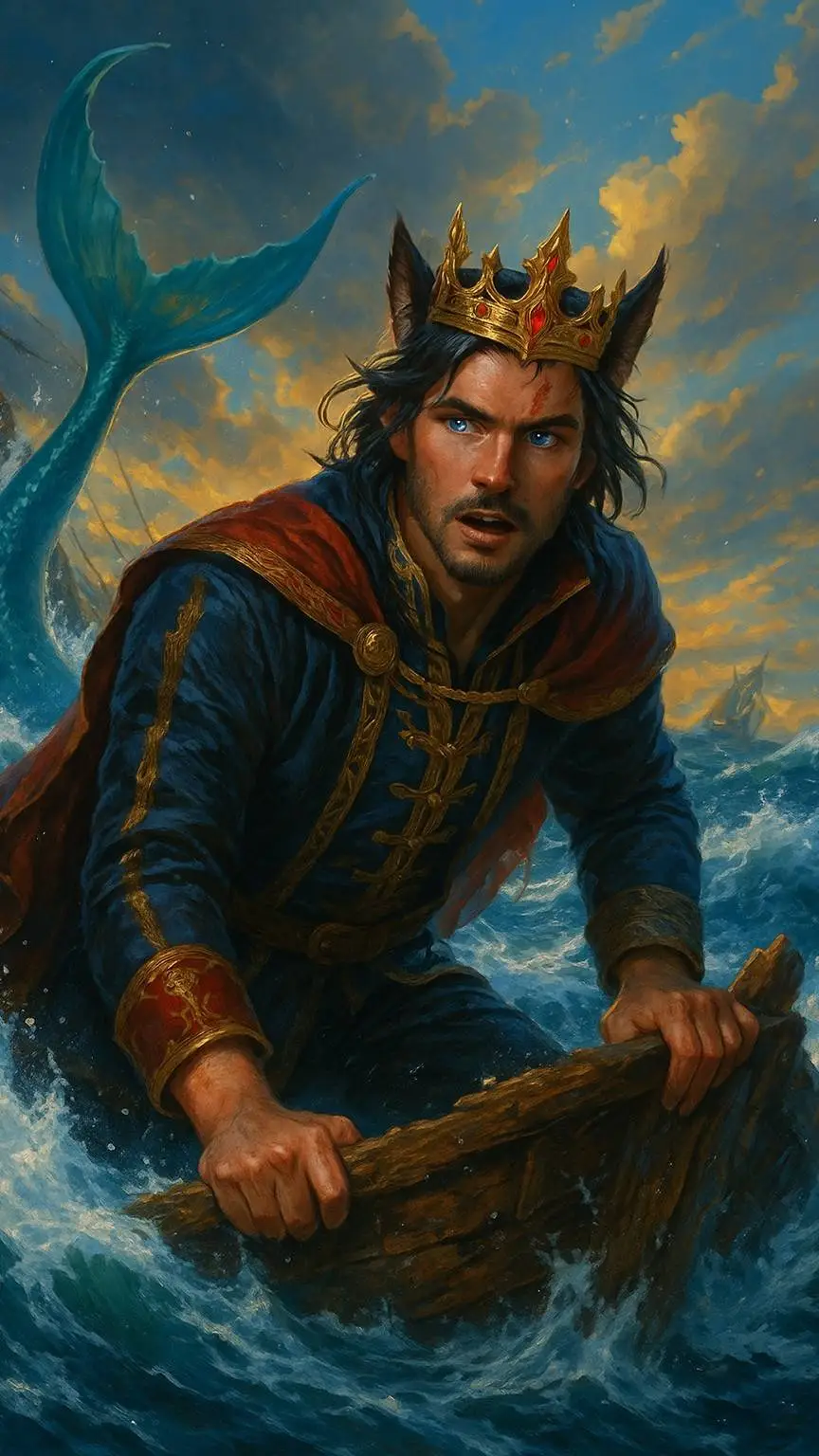 ai character: Lorcan  background