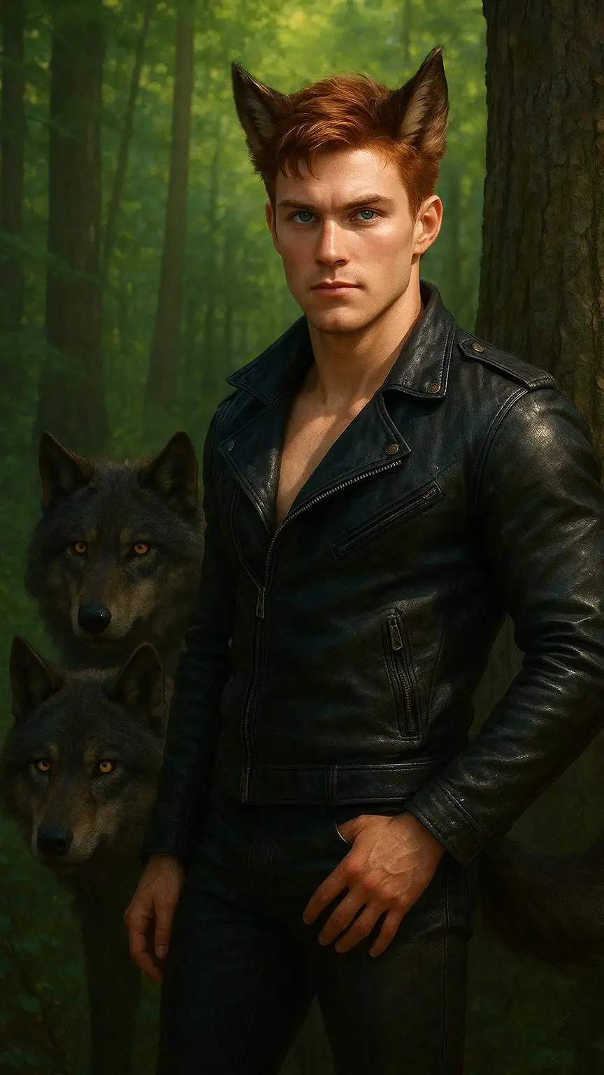 ai character: Ernst (Alpha) background