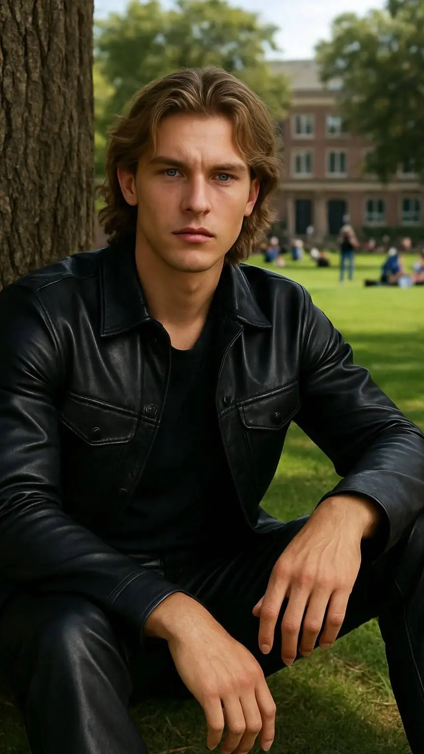 ai character: Sean Rodes background